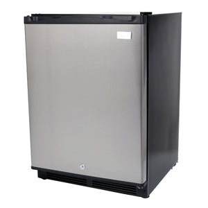 Avanti 5.2-cu ft Mini Fridge ( Stainless Steel ) ENERGY STAR