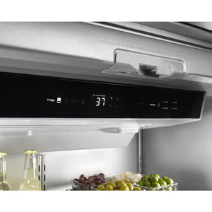 KitchenAid Standard-Depth 20.8-cu ft 3 -Door Built-In French Door Refrigerator with Ice Maker ( Stainless steel )