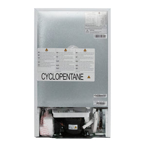 West Bend 4.1-cu ft Mini Fridge with Freezer ( White ) ENERGY STAR