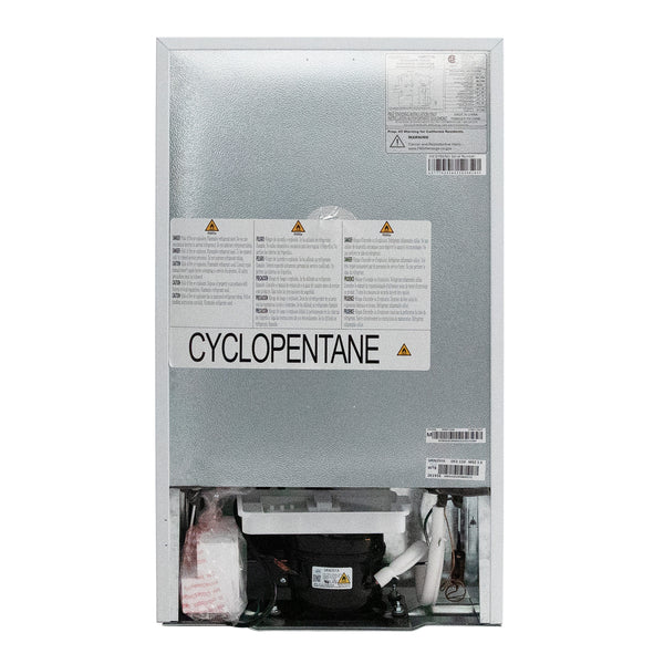 West Bend 4.1-cu ft Mini Fridge with Freezer ( White ) ENERGY STAR