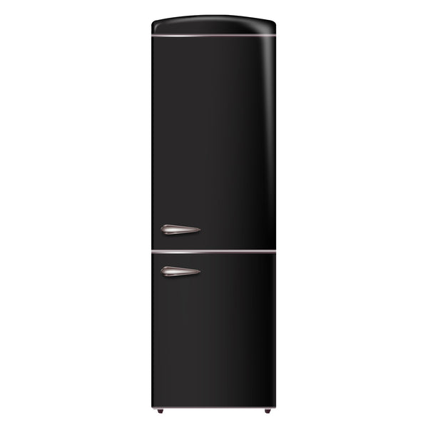 ConServ 10.7-cu ft Standard-Depth Bottom-Freezer Refrigerator Black )