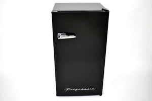 Frigidaire 3.2-cu ft Mini Fridge with Freezer ( Black )