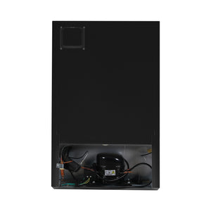 Frigidaire 3-cu ft Mini Fridge with Freezer ( Stainless )