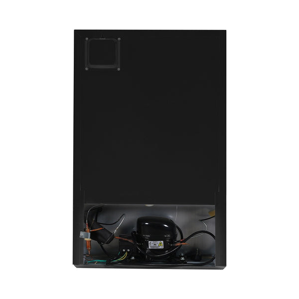 Frigidaire 3-cu ft Mini Fridge with Freezer ( Stainless )