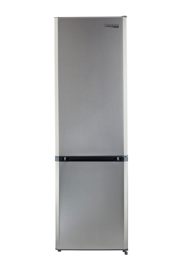 UNIQUE Prestige 8.7-cu ft Counter-Depth Bottom-Freezer Refrigerator Stainless Steel ) ENERGY STAR Certified