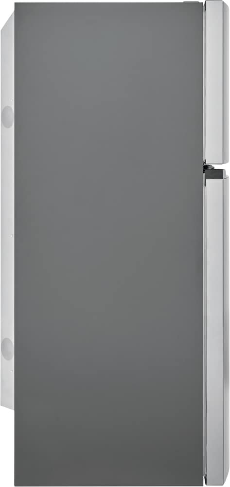 Frigidaire 13.9-cu ft Top-Freezer Refrigerator ( Brushed Steel ) ENERGY STAR Certified