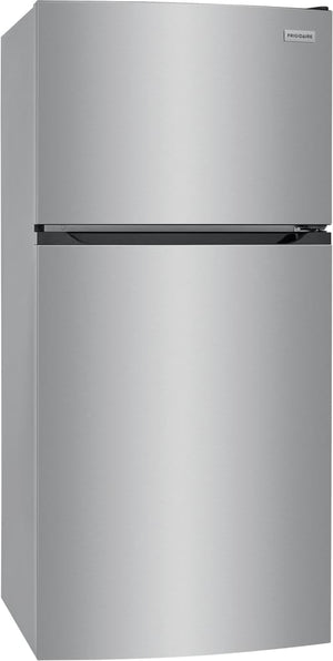 Frigidaire 13.9-cu ft Top-Freezer Refrigerator ( Brushed Steel ) ENERGY STAR Certified