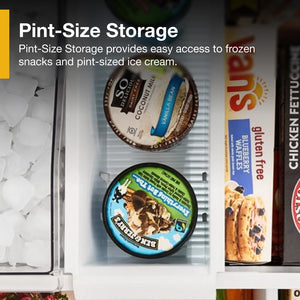 Whirlpool Standard-Depth 29.58-cu ft 3 -Door French Door Refrigerator with Ice Maker with Water and Ice Dispenser ( Fingerprint Resistant Stainless Finish ) ENERGY STAR Certified