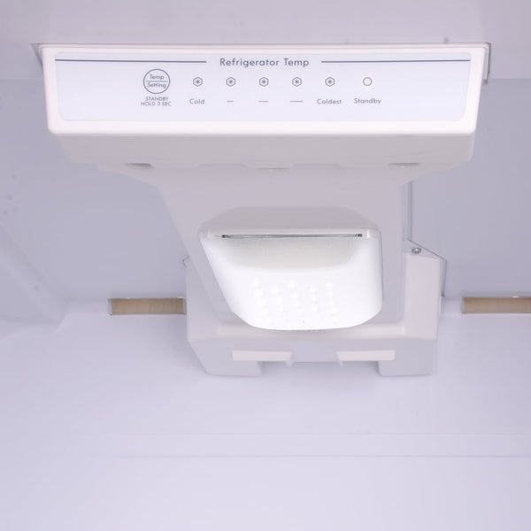 Kenmore 18.1-cu ft Top-Freezer Refrigerator with Ice Maker ( Stainless Steel ) ENERGY STAR Certified