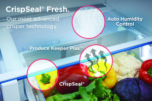 Frigidaire Gallery Standard-Depth 20-cu ft 3 -Door French Door Refrigerator with Ice Maker with Water Dispenser ( Smudge-Proof Stainless Steel ) ENERGY STAR Certified