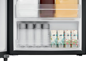 Frigidaire 11.6-cu ft Counter-Depth Top-Freezer Refrigerator ( Black ) Garage Ready ENERGY STAR Certified