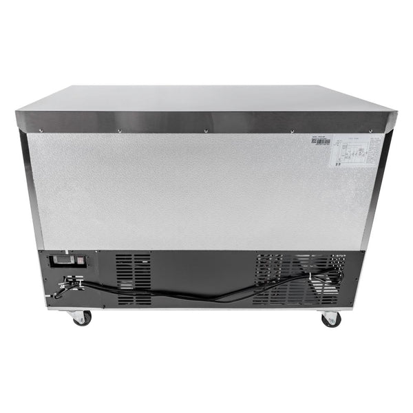 SABA 12-cu ft Freezerless Refrigerator ( Stainless steel )