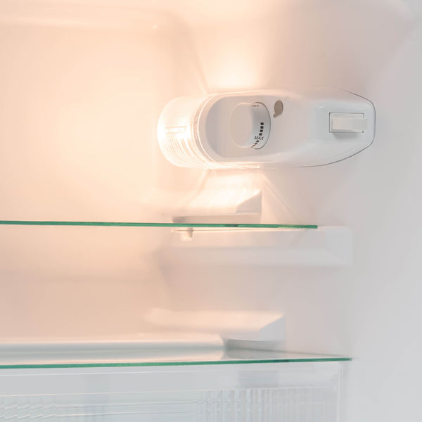 NewAir Mini Fridges 3.3-cu ft Mini Fridge with Freezer ( Gray ) ENERGY STAR