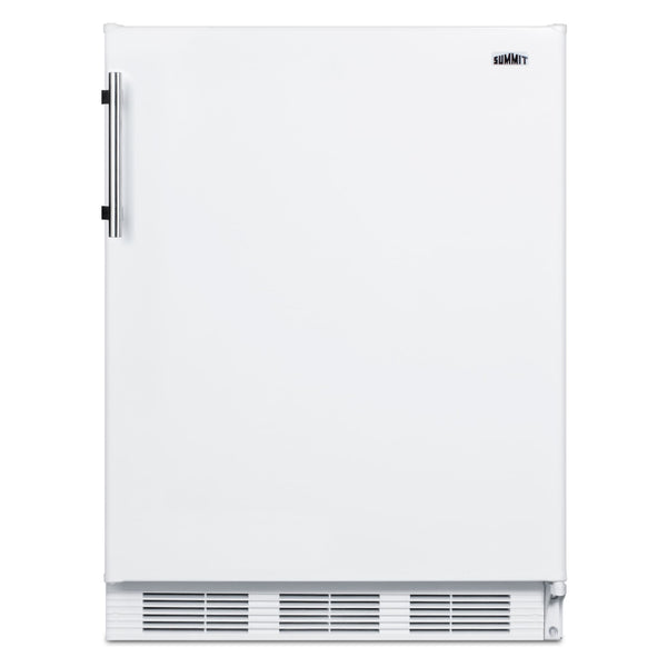 Summit Appliance 5.5-cu ft Mini Fridge ( White )