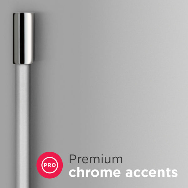 Frigidaire Professional Counter-Depth 21.4-cu ft 4 -Door French Door Refrigerator with Dual Ice Maker with Water and Ice Dispenser ( Smudge-Proof Stainless Steel ) ENERGY STAR Certified