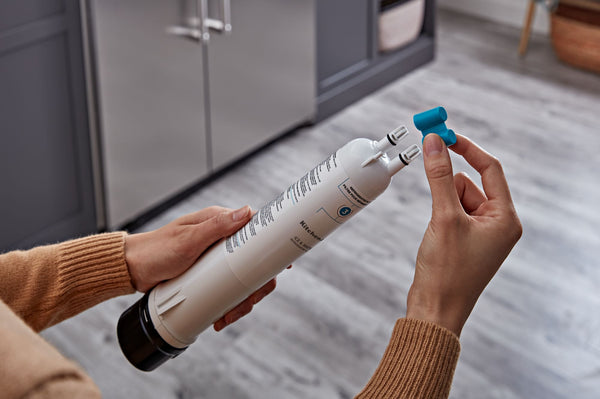 KitchenAid 25.5-cu ft Counter-Depth Side-by-Side Refrigerator Built-In ( Stainless Steel with PrintShield Finish )