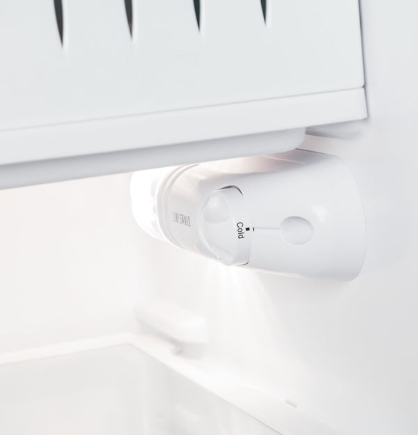 GE 5.6-cu ft Built-In Mini Fridge with Freezer ( Stainless steel ) ENERGY STAR