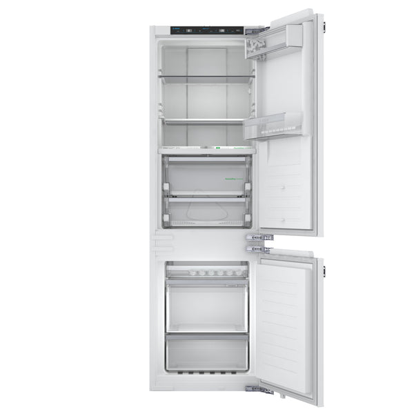 Bosch 800 Series custom panel with Home Connect 9-Cu. Feet Counter-Depth Built-In Bottom-Freezer Refrigerator Panel ready ) ENERGY STAR Certified