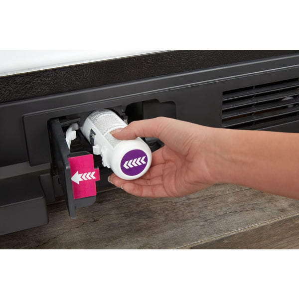 Amana 21.4-cu ft Side-by-Side Refrigerator with Ice Maker ,Water and Ice Dispenser ( Stainless Steel )