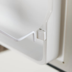 BLACK+DECKER 1.7-cu ft Mini Fridge with Freezer ( Stainless look ) ENERGY STAR