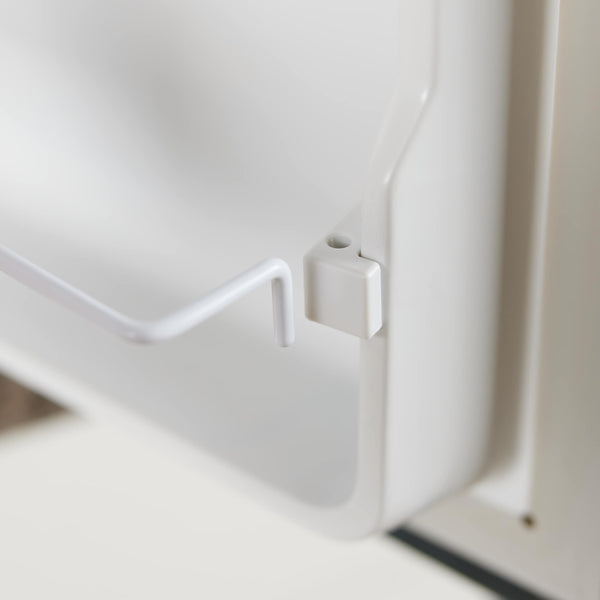 BLACK+DECKER 1.7-cu ft Mini Fridge with Freezer ( Stainless look ) ENERGY STAR