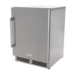 Avanti 5.4-cu ft Mini Fridge ( Stainless Steel ) Garage Ready