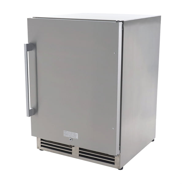 Avanti 5.4-cu ft Mini Fridge ( Stainless Steel ) Garage Ready