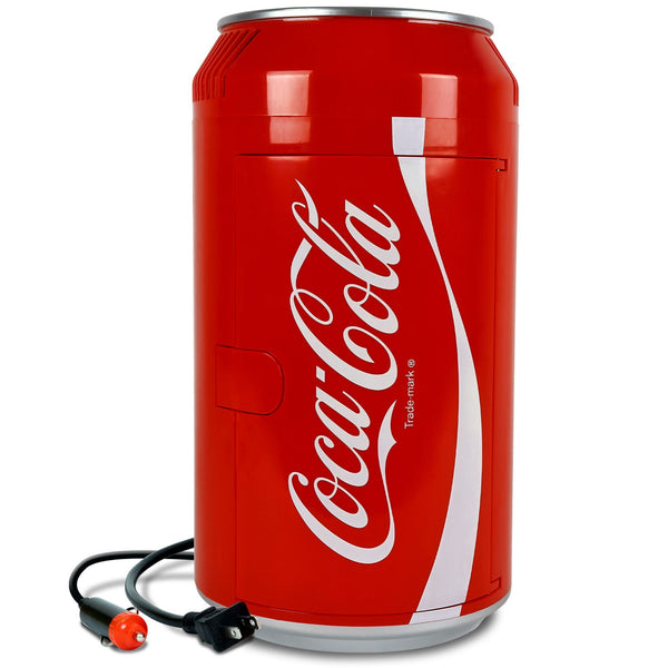 Coca-Cola 8 Can Portable 5.4L Personal Cooler 0.19-cu ft ( Red, White, Silver )