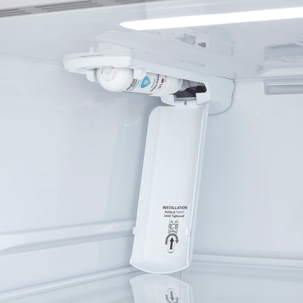 LG Standard-Depth Cooling Door+ 28.7-cu ft 3 -Door French Door Refrigerator with Ice Maker ( Stainless Steel ) ENERGY STAR Certified