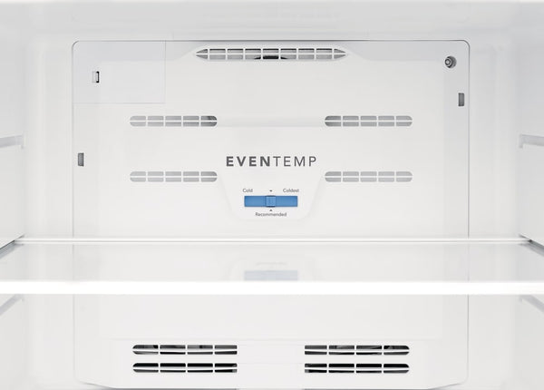 Frigidaire 18.3-cu ft Top-Freezer Refrigerator ( White ) Garage Ready