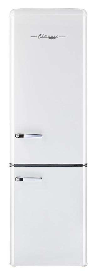 UNIQUE Off-Grid 10.0-cu ft Counter-Depth Bottom-Freezer Refrigerator Marshmallow white )
