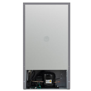 Frigidaire 3.2-cu ft Mini Fridge ( Stainless steel )