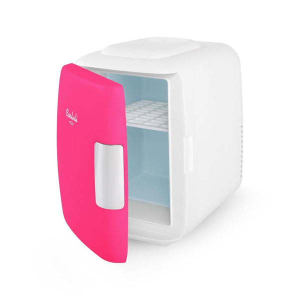 Cooluli Classic 0.14-cu ft Mini Fridge ( Fuchsia )