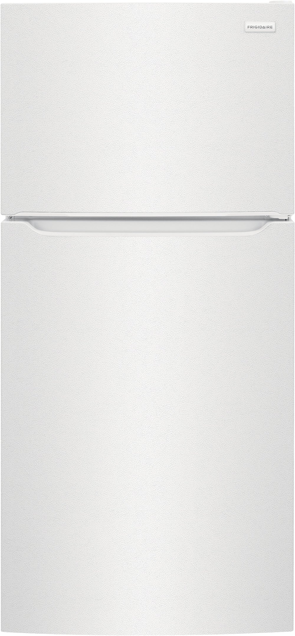 Frigidaire 18.3-cu ft Top-Freezer Refrigerator ( White ) Garage Ready