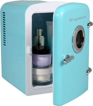 Frigidaire Built-in Bluetooth Speaker 0.3-cu ft Mini Fridge ( Blue ) Garage Ready