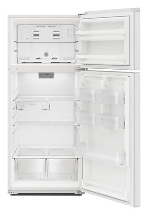 Whirlpool 16.3-cu ft Top-Freezer Refrigerator ( White )