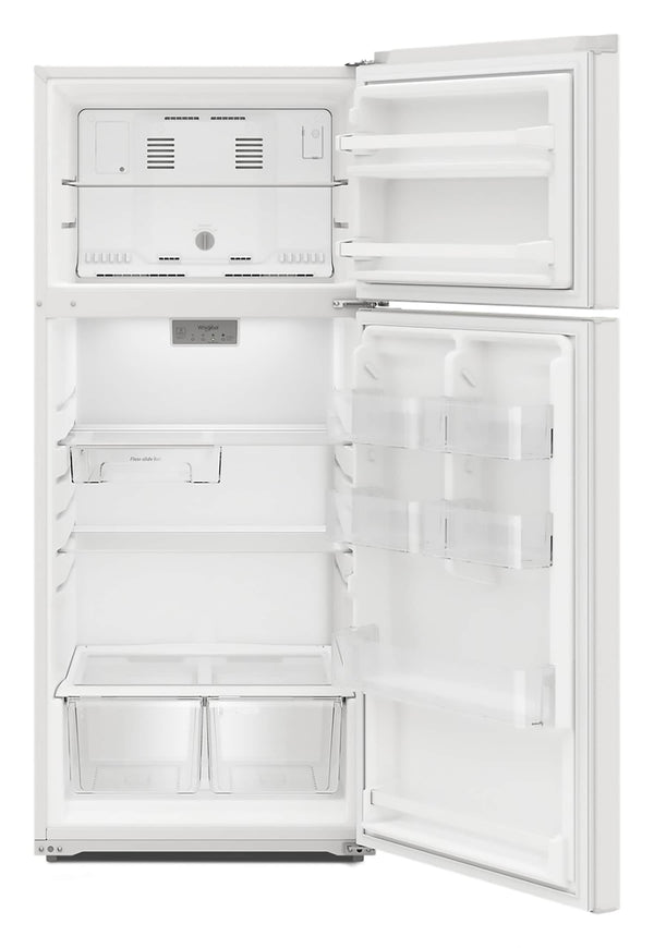 Whirlpool 16.3-cu ft Top-Freezer Refrigerator ( White )