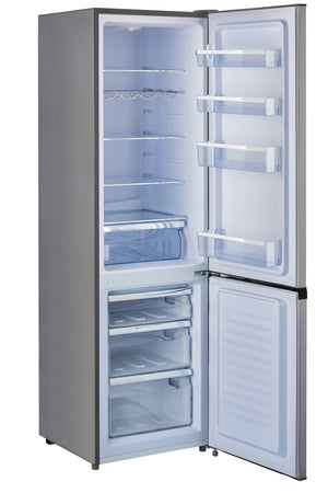 UNIQUE Prestige 8.7-cu ft Counter-Depth Bottom-Freezer Refrigerator Stainless Steel ) ENERGY STAR Certified