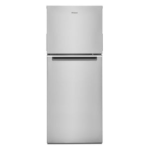 Whirlpool 11.6-cu ft Counter-Depth Top-Freezer Refrigerator ( Fingerprint-Resistant Stainless )