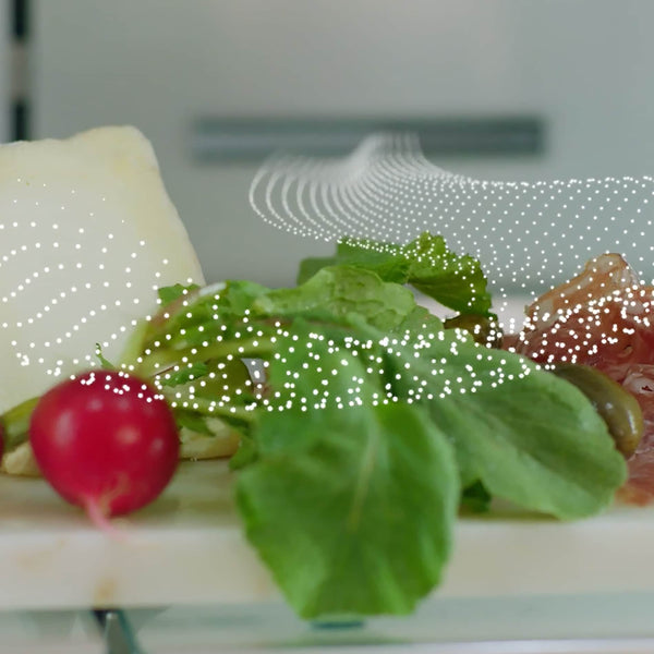 Bosch Counter-Depth 800 Series 21-cu ft 3 -Door French Door Refrigerator with Ice Maker with Water Dispenser ( Black stainless steel ) ENERGY STAR Certified