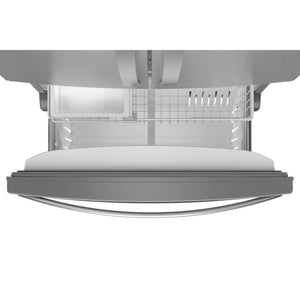 Whirlpool Counter-Depth 20-cu ft 3 -Door French Door Refrigerator with Ice Maker ( Stainless Steel ) ENERGY STAR Certified