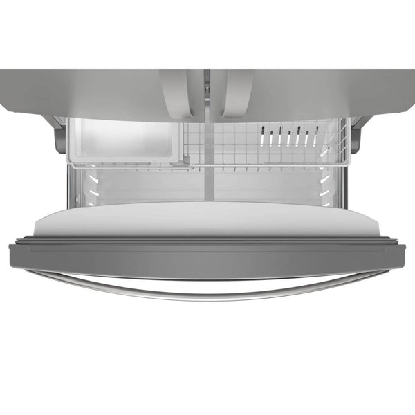 Whirlpool Counter-Depth 20-cu ft 3 -Door French Door Refrigerator with Ice Maker ( Stainless Steel ) ENERGY STAR Certified