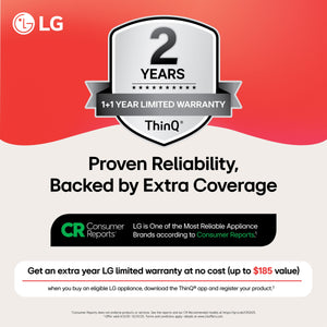 LG Standard-Depth 27.7-cu ft 3 -Door Smart Compatible French Door Refrigerator with Ice Maker with Water and Ice Dispenser ( Printproof Stainless Steel ) ENERGY STAR Certified