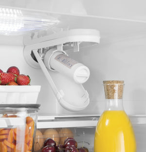 GE 25.6-cu ft French Door Refrigerator with Ice Maker, Water and Ice Dispenser (Fingerprint-resistant Stainless Steel) ENERGY STAR