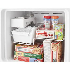 Whirlpool 11.6-cu ft Counter-Depth Top-Freezer Refrigerator ( White ) ENERGY STAR Certified
