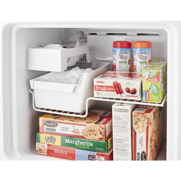 Whirlpool 11.6-cu ft Counter-Depth Top-Freezer Refrigerator ( White ) ENERGY STAR Certified