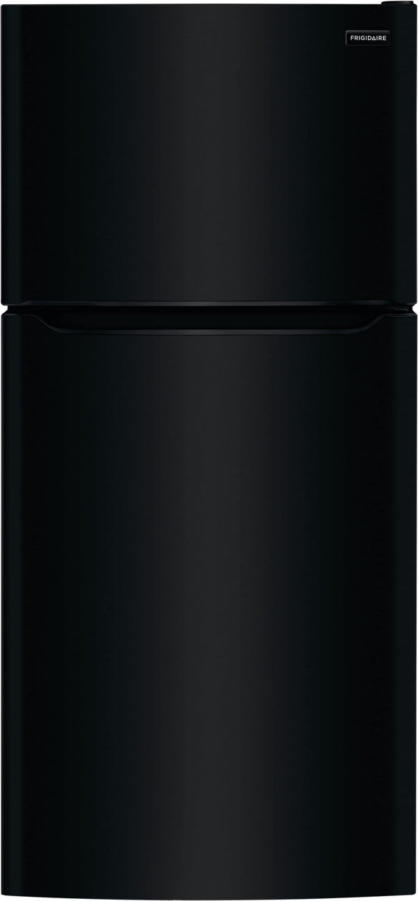 Frigidaire 18.3-cu ft Top-Freezer Refrigerator ( Black ) Garage Ready ENERGY STAR Certified