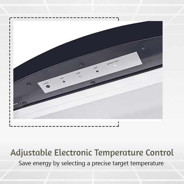 ConServ 11.12-cu ft Freezerless Refrigerator ( Black )