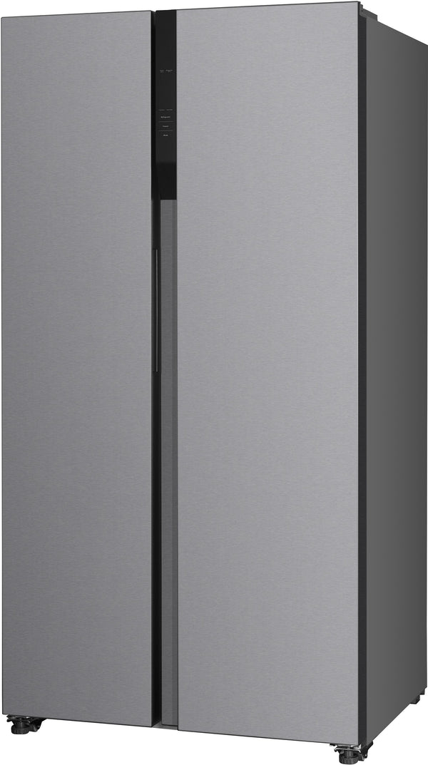 Frigidaire 21.4-cu ft Counter-Depth Side-by-Side Refrigerator ( Fingerprint-Resistant Stainless Look )