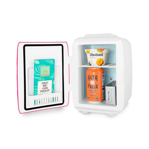 Cooluli Classic 0.14-cu ft Mini Fridge ( Fuchsia )